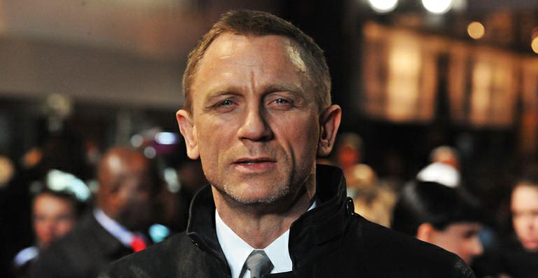 Daniel Craig: Empolgado com cenas de nudez em ‘Skyfall’