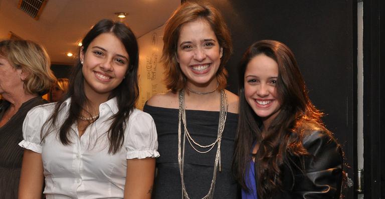 Filha de Paloma Duarte sonha em ser atriz