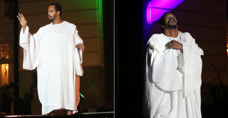 Rocco Pitanga vive Jesus em peça da ‘Paixão de Cristo’