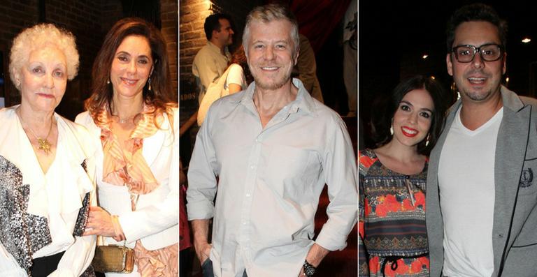 Estrelas prestigiam show de Bibi Ferreira