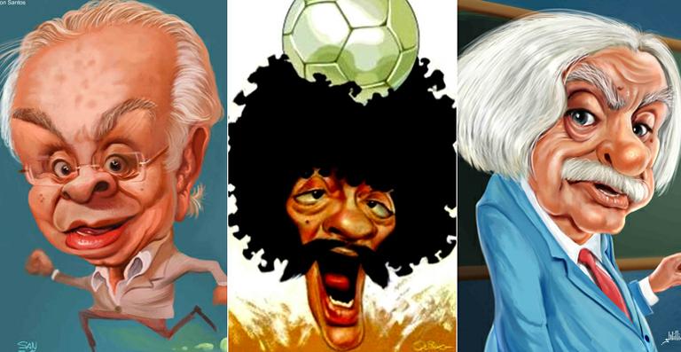 Chico Anysio é tema de exposição de caricaturas em São Paulo