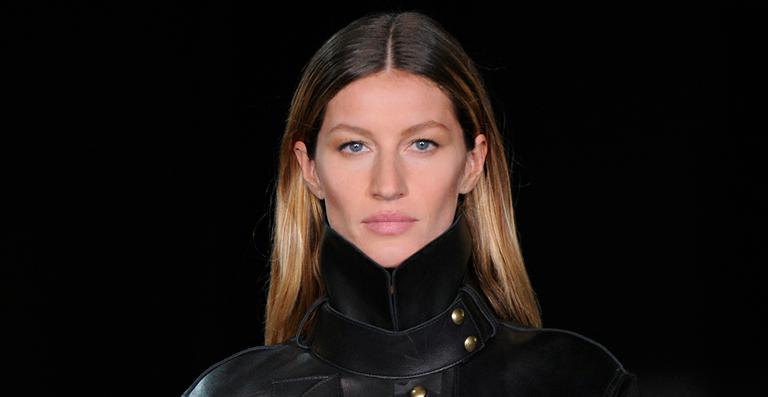 Gisele Bündchen entre os 100 ícones da história da moda mundial