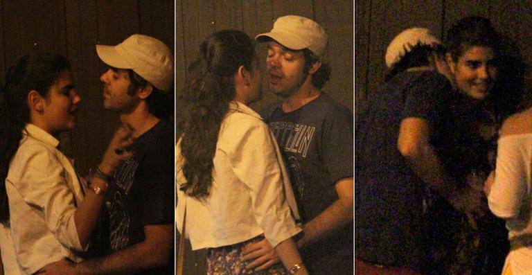 Após terminar com Juliana Didone, Bruno Mazzeo é visto com morena