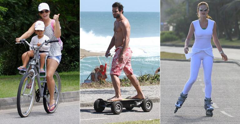 Famosos sobre rodas! Conheça os hobbies de alguns vips como Marina Ruy Barbosa e Caio Castro