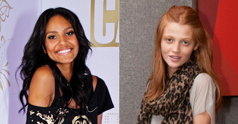 A Páscoa de Emanuela de Paula e Cintia Dicker longe da família