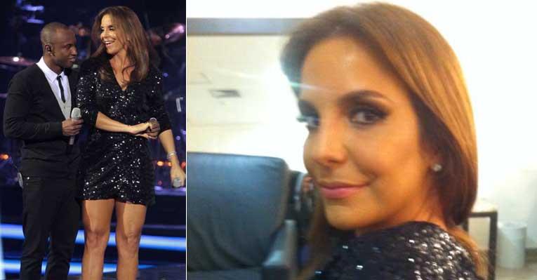 Ivete Sangalo: ansiedade antes da participação no DVD de Thiaguinho