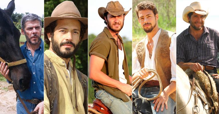 Os sedutores galãs na pele de peões nas novelas da Globo