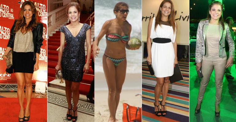 Linda e sexy, Nivea Stelmann completa 38 anos