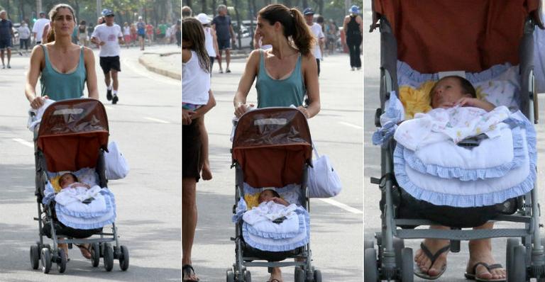 Conheça o filho de Eduardo Moscovis e Cynthia Howlett