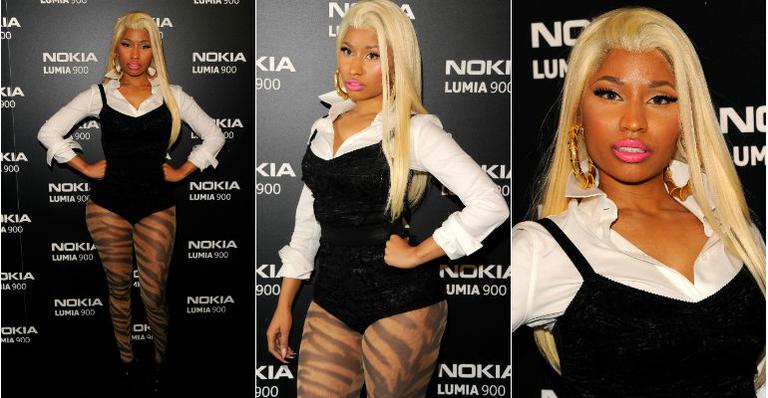 O look duvidoso de Nicki Minaj