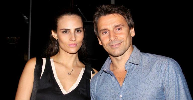 Fernanda Tavares e Murilo Rosa sobre início do namoro: ‘Passamos doze horas no telefone’