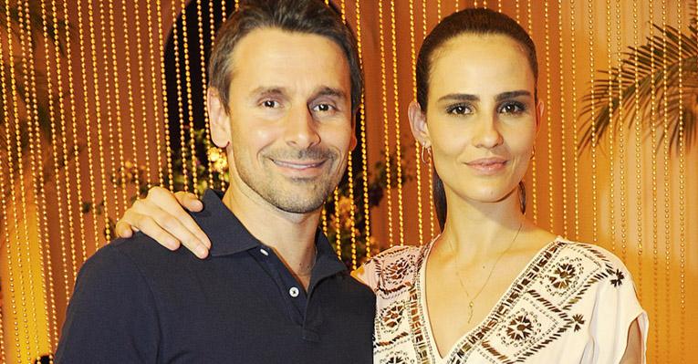 Grávida do segundo filho, Fernanda Tavares pretende ter mais um: ‘Nosso número é o 3’