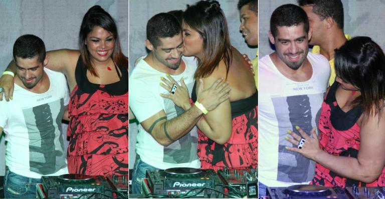 Ex-BBB Yuri curte festa ao lado de Rafa, Jake e Analice