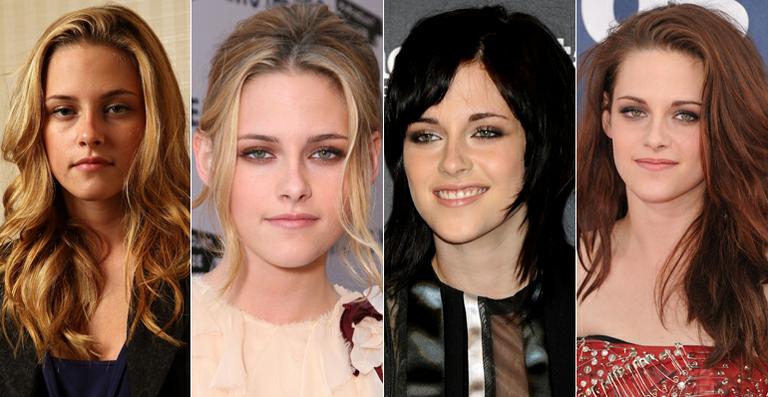 Relembre os cabelos da aniversariante Kristen Stewart