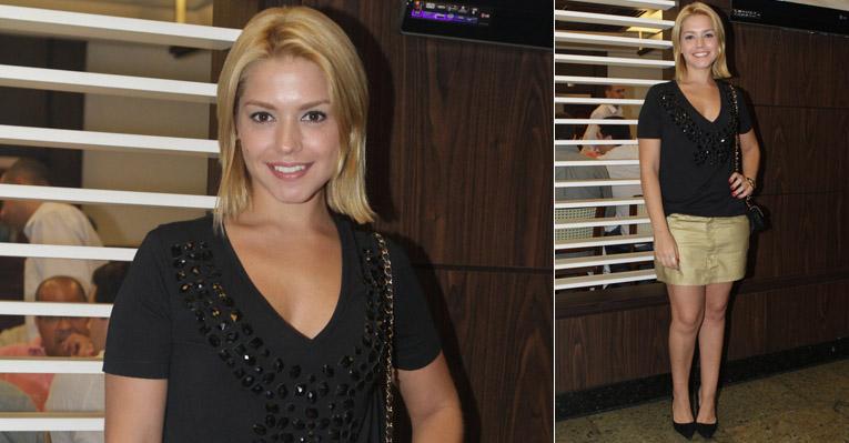 Thais Fersoza: “Vou voltar a ser morena na semana que vem”