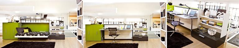 Living design: Móveis versáteis renovam ambientes