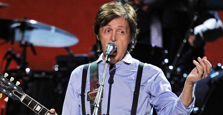 Paul McCartney exige decoração clean e sem estampa animal no camarim