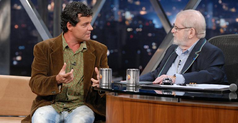 Felipe Camargo sobre filmagens de ‘Xingu’: ‘Comemos a comida dos índios durante dois dias’