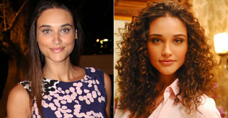 Débora Nascimento e seu cuidado com o cabelo