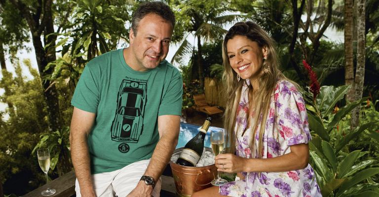 Paixão de Rodrigo Vieira e sua Ketryn Goetten