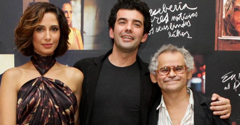 Camila Pitanga, Gero Camilo e Gustavo Machado juntos em projeto teatral