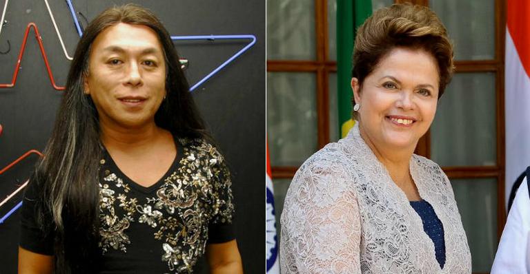 Celso Kamura ensinou a presidente Dilma a fazer maquiagem e arrumar o próprio cabelo