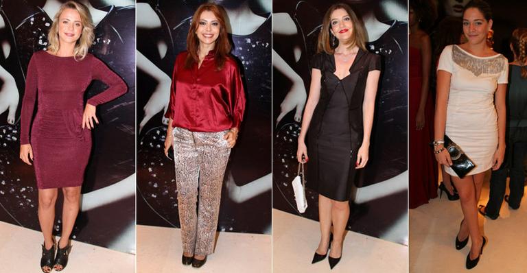 Confira os looks das estrelas em evento fashion no Rio
