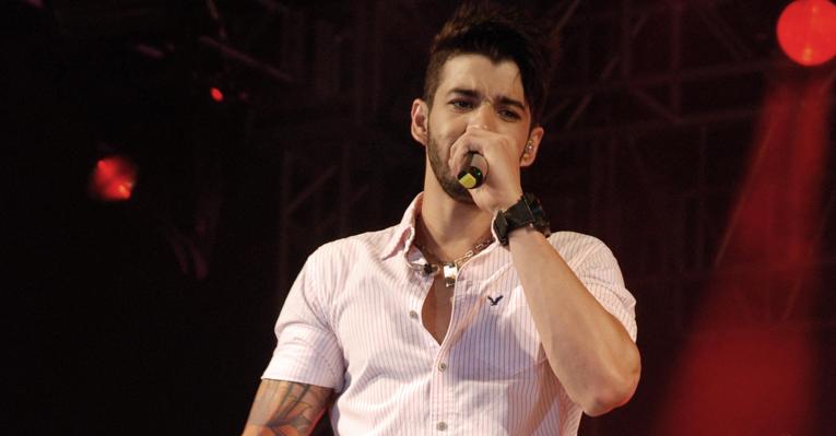 Gusttavo Lima agita rodeio no interior de São Paulo
