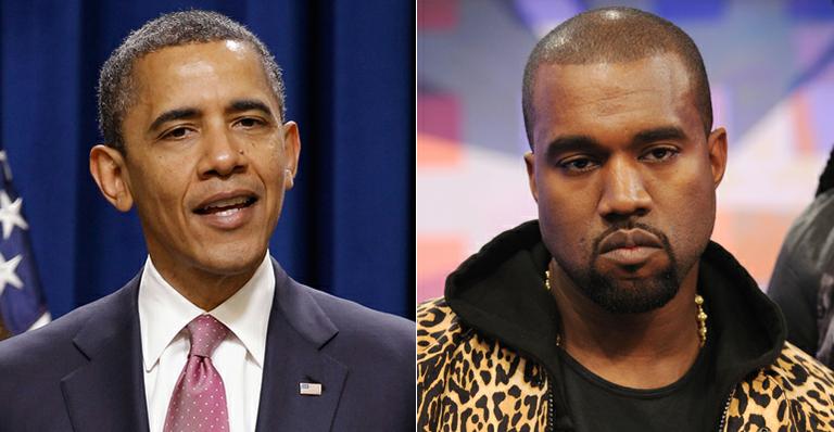 Obama chama Kanye West de ‘idiota’ mais uma vez