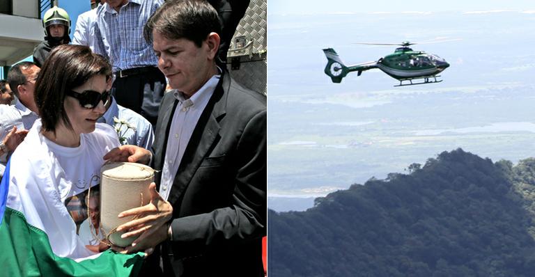 Cinzas de Chico Anysio foram jogadas na Serra de Maranguape, no Ceará