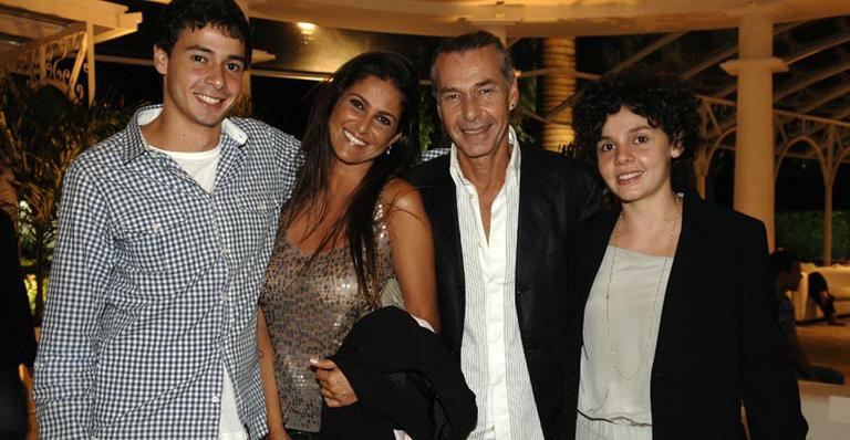 Novo amor do diretor Ignácio Coqueiro é a estilista Márcia Cauduro