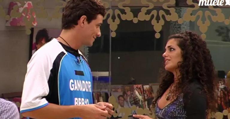 Fael e Noemí se encontram no reality show espanhol Gran Hermano