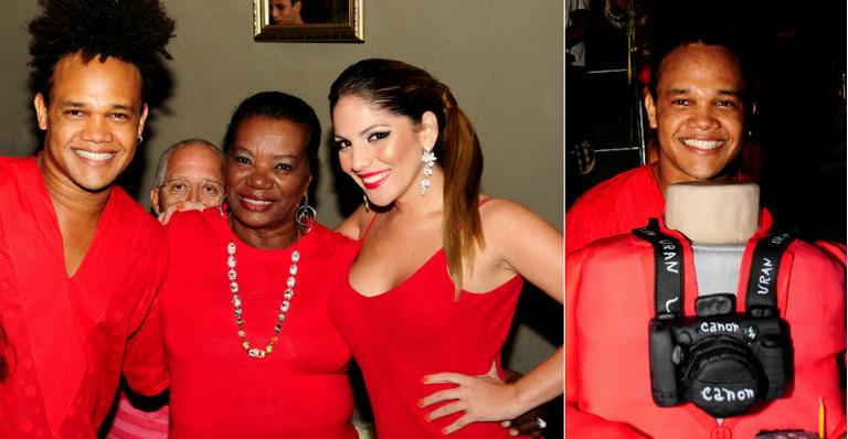 Sociedade baiana se reúne em aniversário do fotógrafo Uran Rodrigues