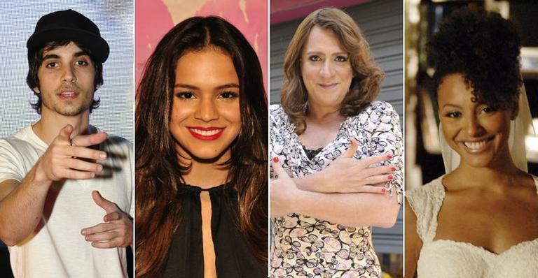 Atores de ‘Aquele Beijo’ falam sobre seus personagens na trama