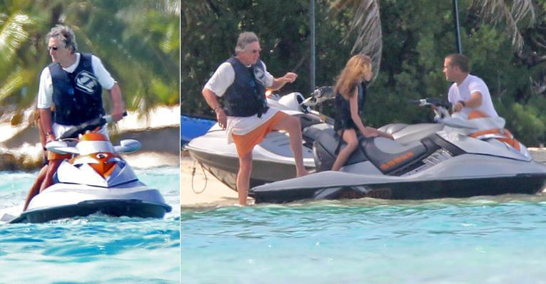 Robert De Niro: velocidade em alto mar
