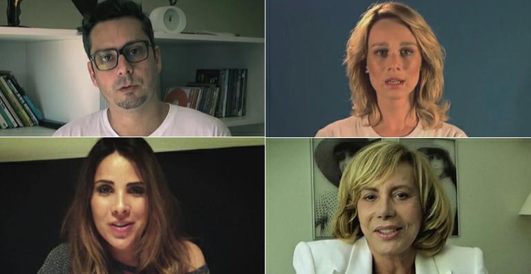 Artistas se unem em apoio ao casamento gay