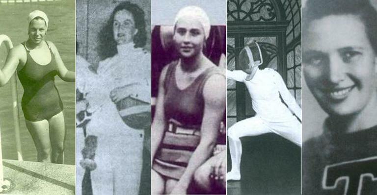 Atletas brasileiras ganham espaço na Olimpíada de Berlim, em 1936