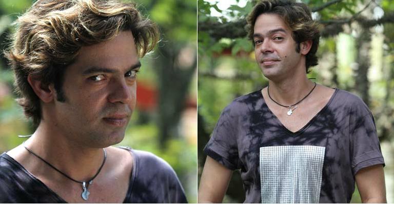 Bruno Mazzeo comenta look loiro em nova novela: ‘Achei que não era eu’