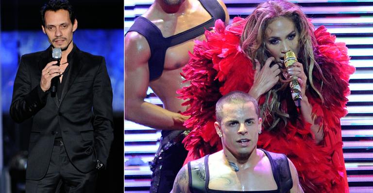 Marc Anthony tentou reconciliar com Jennifer Lopez, mas ela escolheu Casper Smart