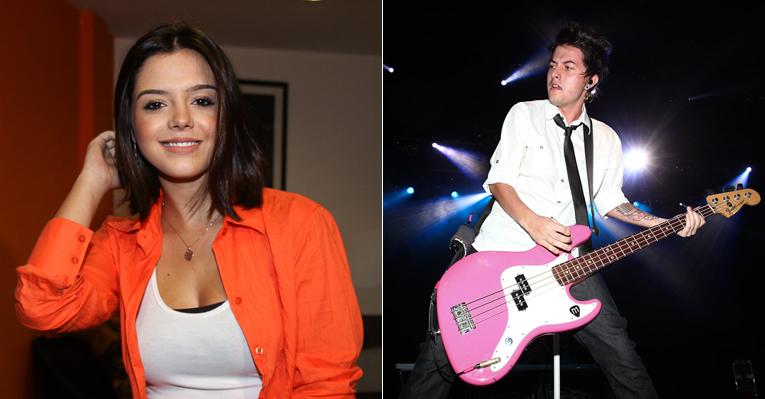 Giovanna Lancellotti aplaude o ex-namorado, Pe Lanza