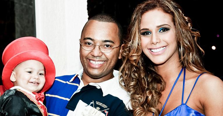 Dudu Nobre anuncia que será papai pela 4ª vez