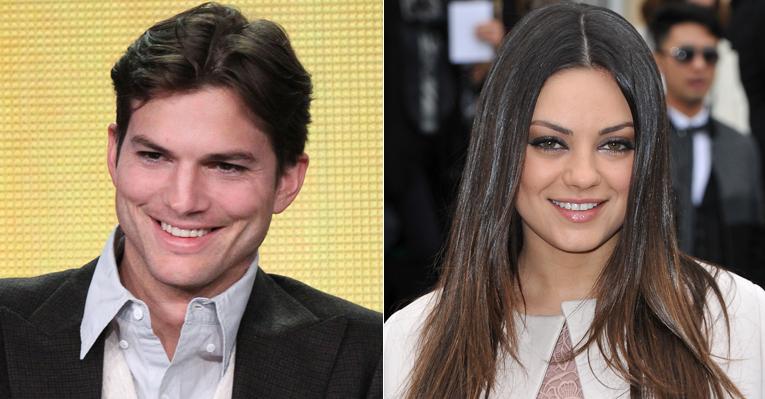 Ashton Kutcher estaria namorando Mila Kunis