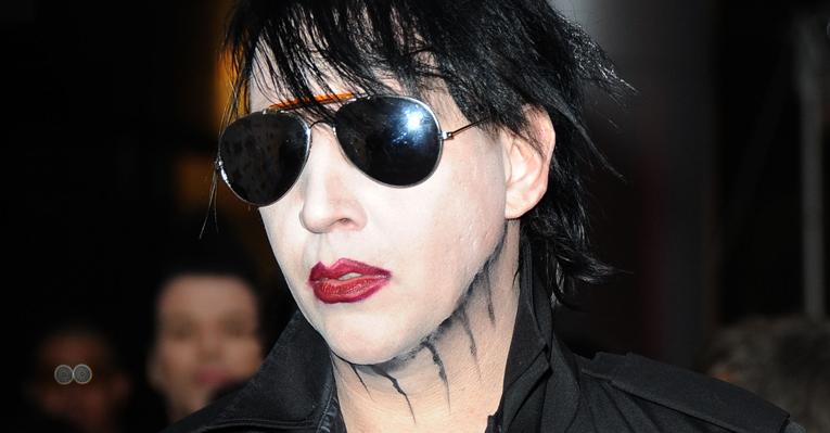 Marilyn Manson está noivo da cineasta Seraphim Ward