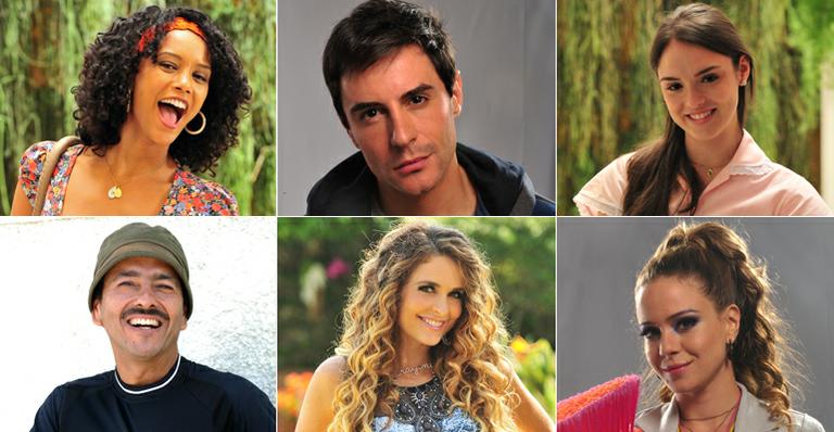 ‘Cheias de Charme’ conta a transformação de empregadas em estrelas da música. Veja quem é quem!
