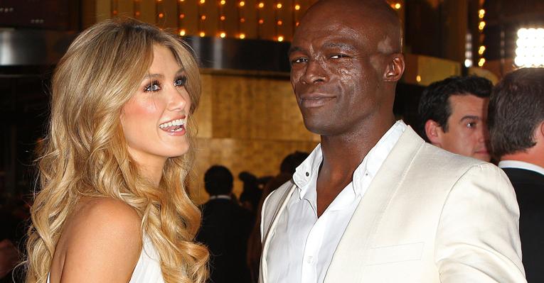 Após troca de carinhos, Seal e Delta Goodrem são ‘apenas amigos’, diz assessor