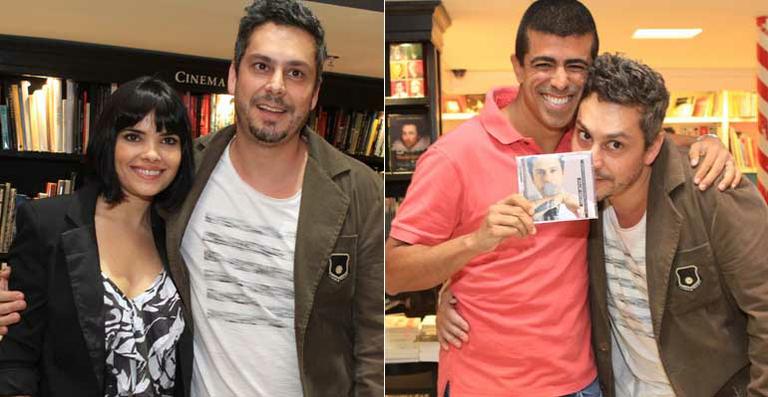 Alexandre Nero lança CD com amigos famosos no Rio