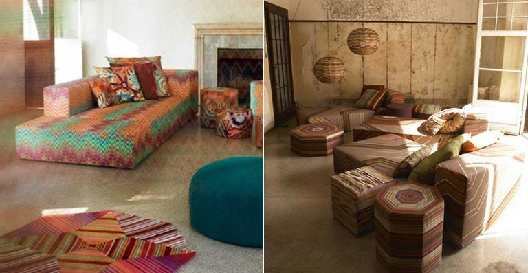 Living design: Preview da coleção Missoni Home 2012 no Brasil