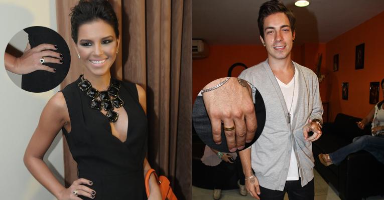 Mariana Rios confirma noivado com Di Ferrero