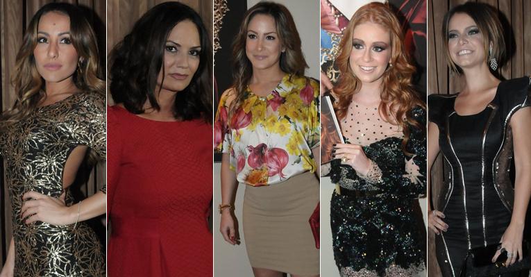 Beldades exaltam talento do hair stylist Marco Antonio De Biaggi