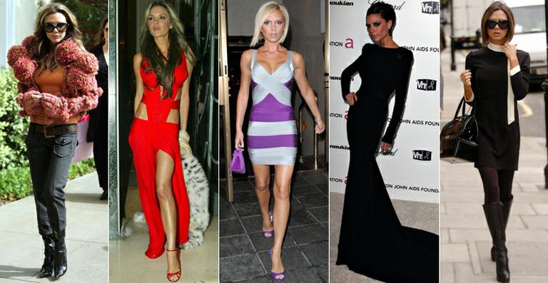 Victoria Beckham completa 38 anos: veja uma retrospectiva de seus looks